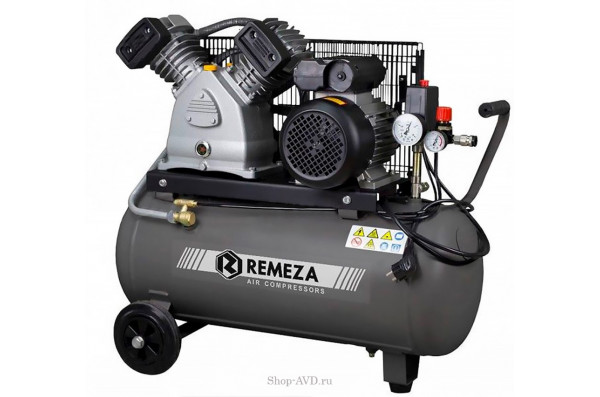Поршневой компрессор Remeza СБ4/С-50.LB24А