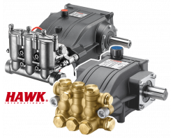 Насос высокого давления HAWK NMT 1520R