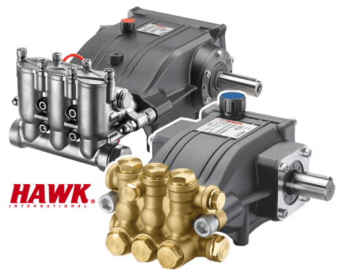 Насос высокого давления HAWK NMT 1520R