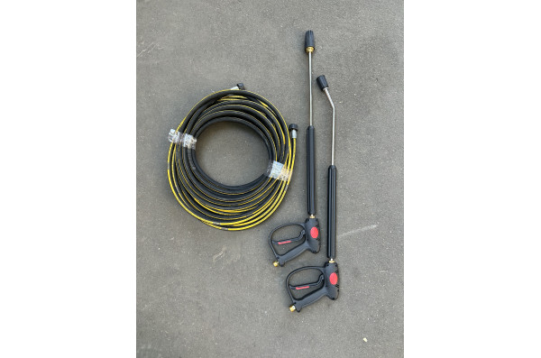 Набор для АВД: шланг 15 м + пистолет + турбофреза