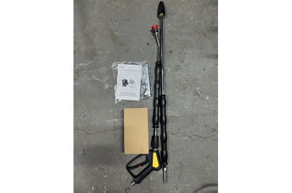 Пенокомплект для мойки 60 см + Турбофреза (450 бар, KW, быстросъёмный) AVD-02