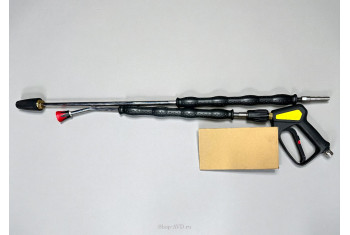 Пенокомплект для мойки 60 см + Турбофреза (450 бар, KW, быстросъёмный) AVD-02