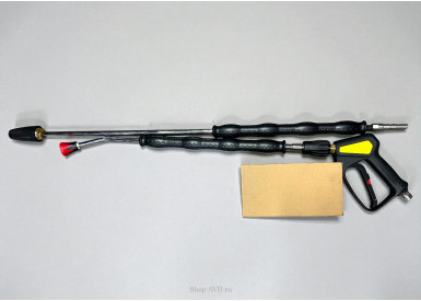 Пенокомплект для мойки 60 см + Турбофреза (450 бар, KW, быстросъёмный) AVD-02