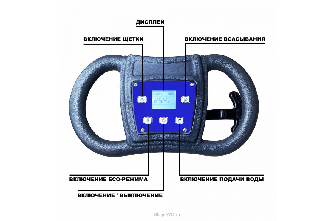 Поломоечная машина EVOline SDB 380