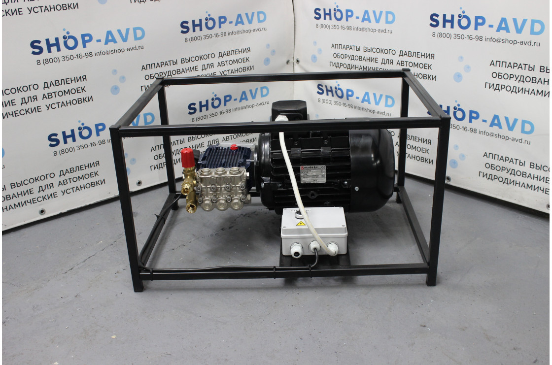 АВД Тритон AR 15/280 TS 7.6 IT