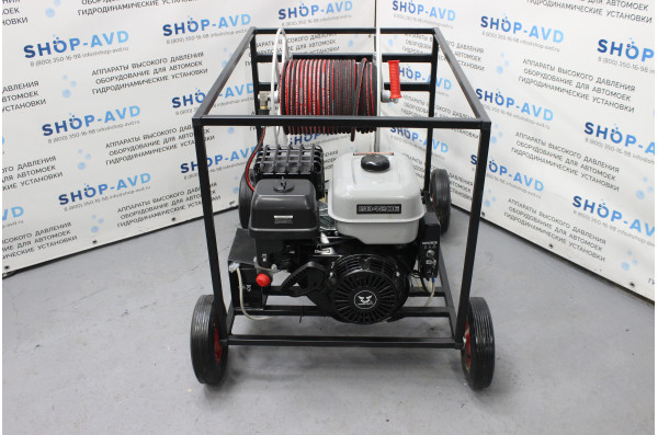 АВД Тритон TMG 3555 (бензиновая каналопромывка)