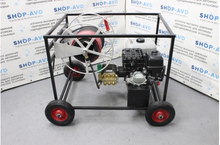 АВД Тритон TMG 3555 (бензиновая каналопромывка)