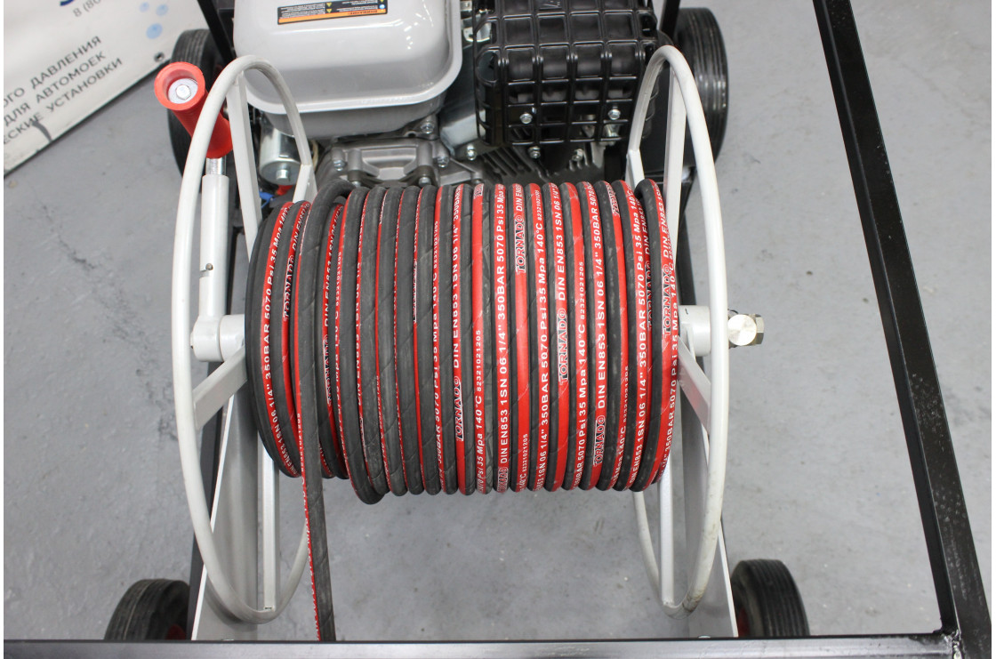 АВД Тритон TMG 3555 (бензиновая каналопромывка)