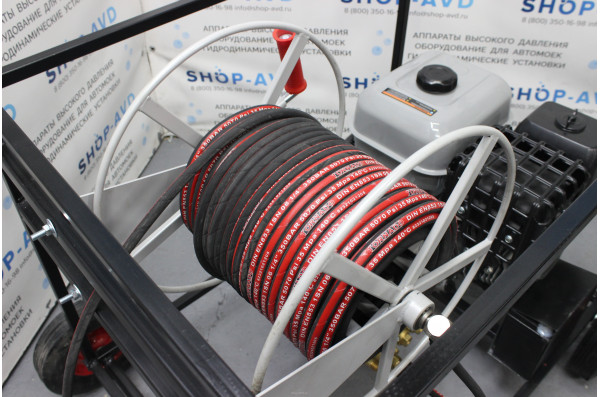 АВД Тритон TMG 3555 (бензиновая каналопромывка)