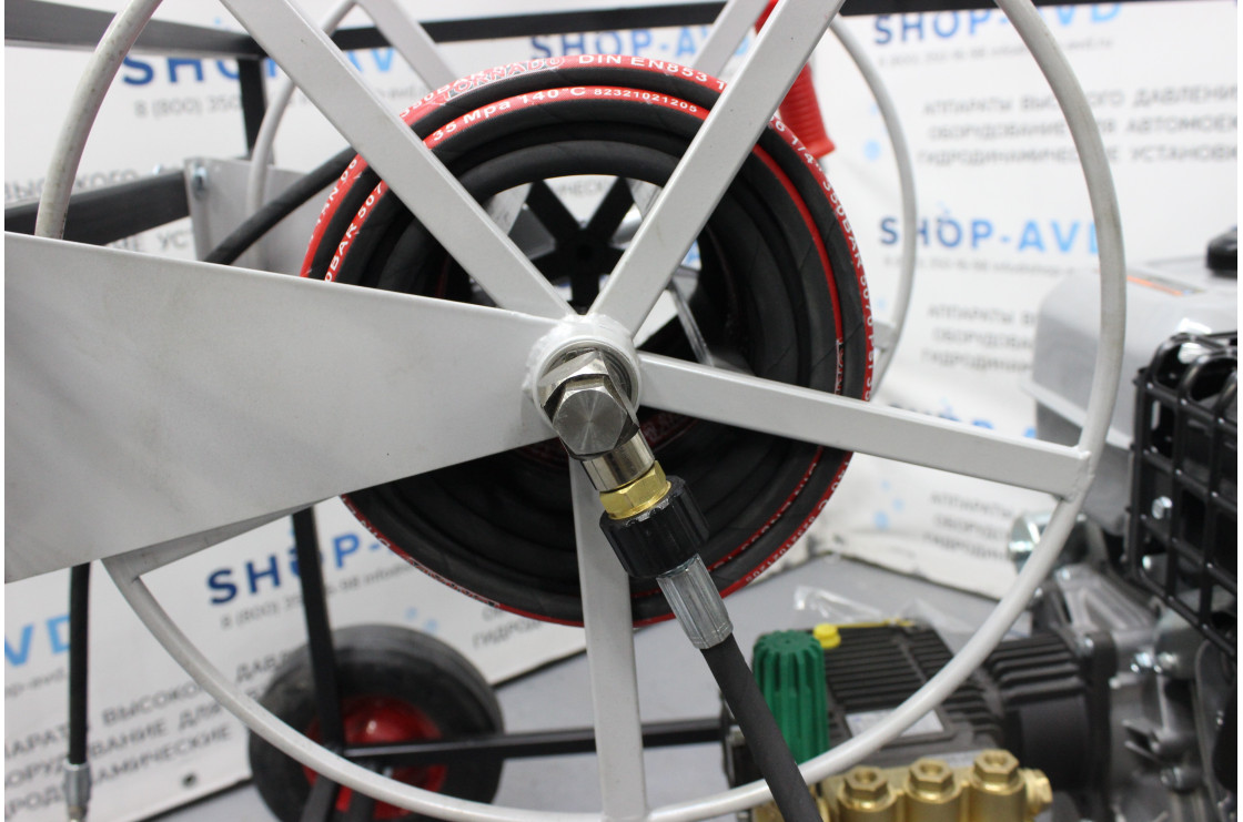 АВД Тритон TMG 3555 (бензиновая каналопромывка)