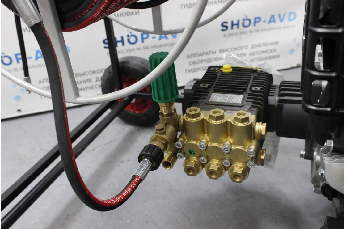 АВД Тритон TMG 3555 (бензиновая каналопромывка)