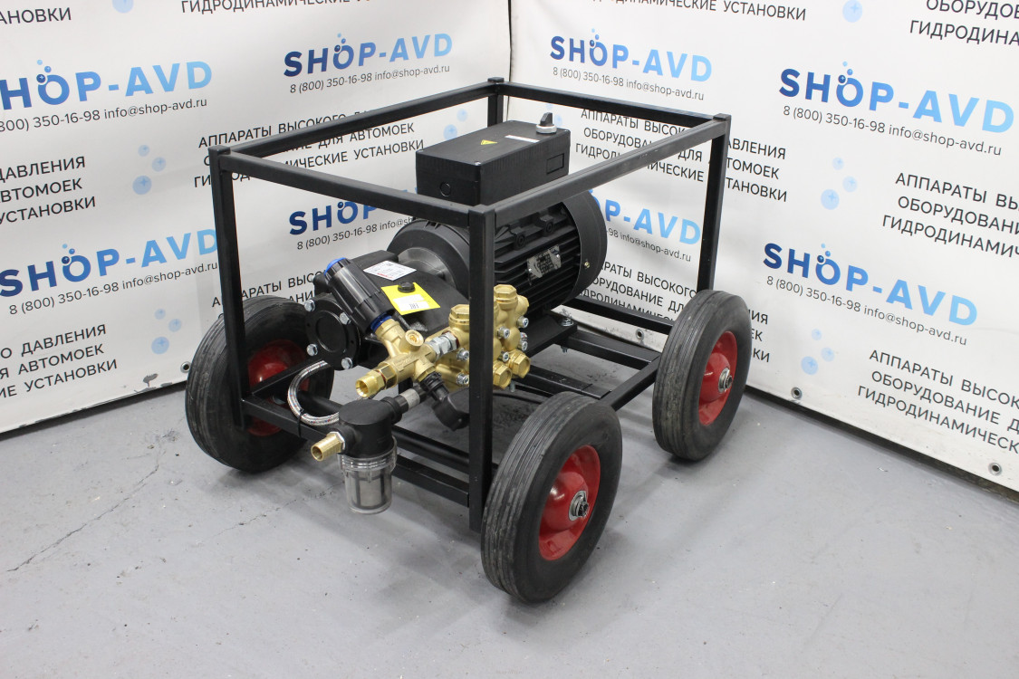 АВД Тритон H 15/200 TS 5.5 T (на тележке)