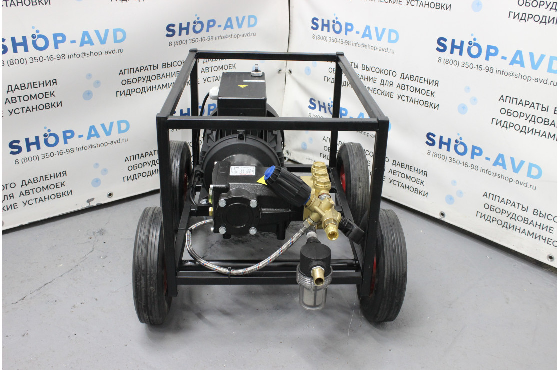 АВД Тритон H 15/200 TS 5.5 T (на тележке)