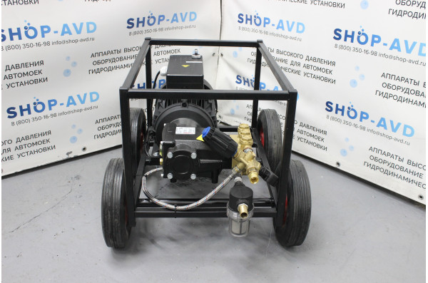 АВД Тритон H 15/200 TS 5.5 T (на тележке)