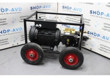 АВД Тритон H 15/200 TS 5.5 T (на тележке)