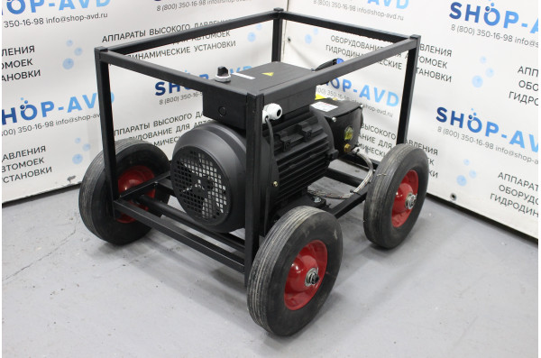 АВД Тритон H 15/200 TS 5.5 T (на тележке)