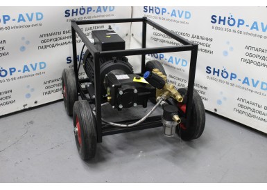 АВД Тритон H 15/200 TS 5.5 T (на тележке)