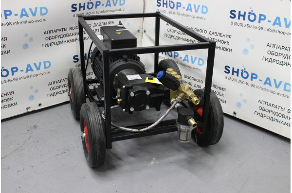 АВД Тритон H 15/200 TS 5.5 T (на тележке)