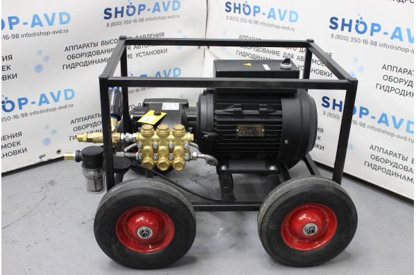 АВД Тритон H 15/200 TS 5.5 T (на тележке)