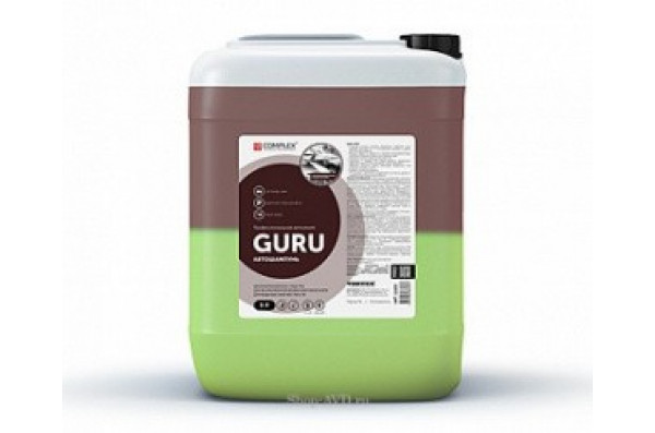 Активная пена "GURU" COMPLEX, 5 л.