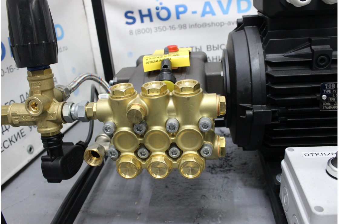 АВД Тритон M 14/200 TS 5.5 T