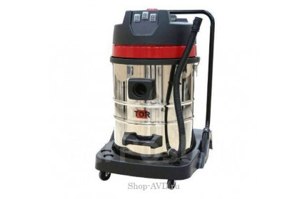 TOR Водопылесос с сливным шлангом WL70-70L3B INOX (3 мотора)