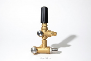 Регулятор высокого давления VB25B без микровыключателя, вход 1/2внут + елочка. Выход 3/8внеш