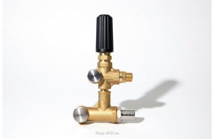 Регулятор высокого давления VB25B без микровыключателя, вход 1/2внут + елочка. Выход 3/8внеш