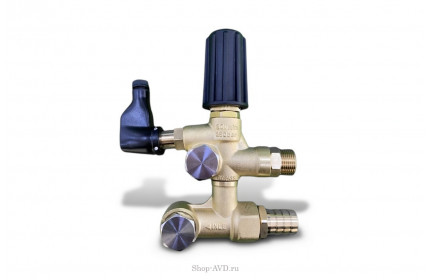 Регулятор давления с выключателем 0-250 бар. 30 л/мин, выход M22х1,5внеш 