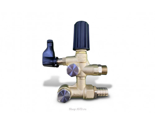 Регулятор давления с выключателем 0-250 бар. 30 л/мин, выход M22х1,5внеш 