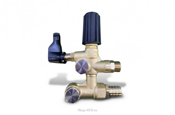 Регулятор давления с выключателем 0-250 бар. 30 л/мин, выход M22х1,5внеш 