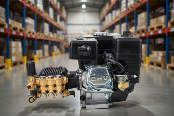 АВД с бензиновым двигателем 250 Бар