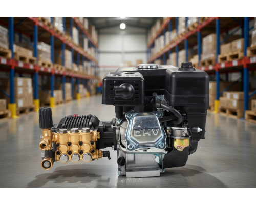 АВД с бензиновым двигателем 250 Бар