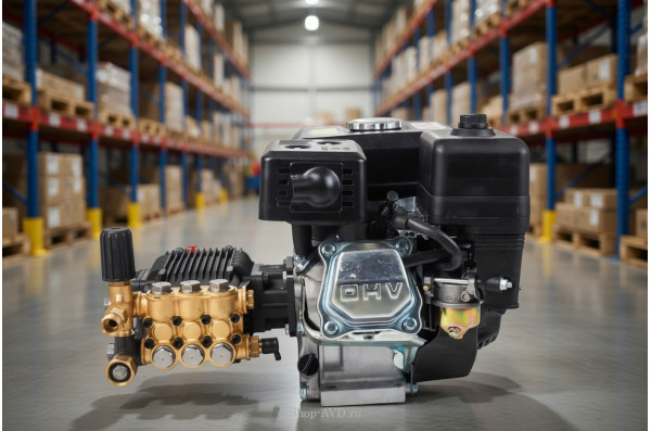 АВД с бензиновым двигателем 250 Бар