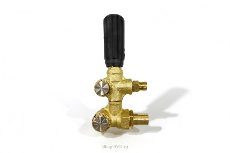 Регулятор давления 0-300 бар. 50 л/мин, вход 3/8внут, выход 3/8внеш