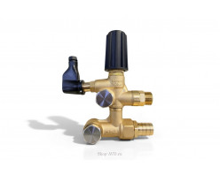 Регулятор давления 0-250 бар. 30 л/мин, выход M22х1,5внеш