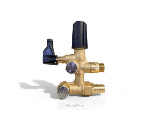 Регулятор давления 0-250 бар. 30 л/мин, выход M22х1,5внеш