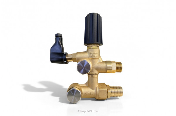 Регулятор давления 0-250 бар. 30 л/мин, выход M22х1,5внеш