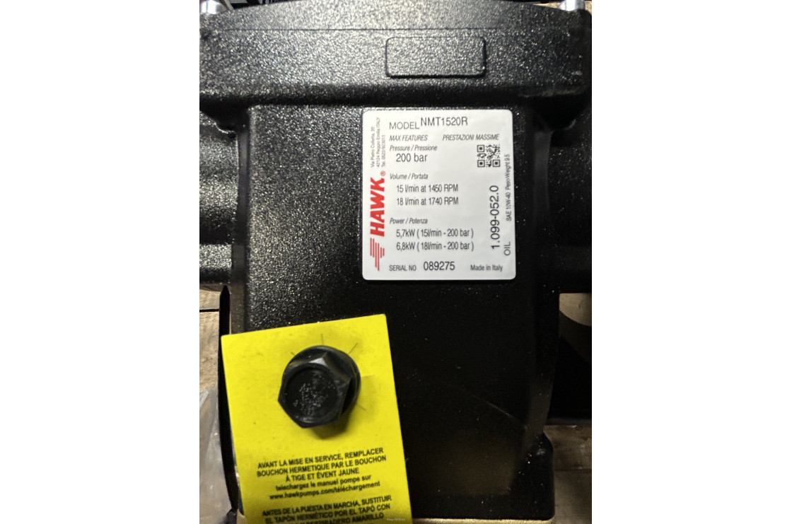 АВД Тритон H 15/200 BP 5.5 T ( на тележке, с электрикой и теплозащитой )