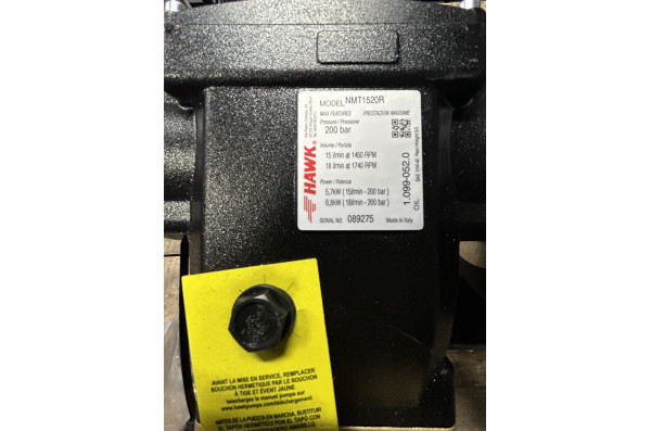 АВД Тритон H 15/200 BP 5.5 T ( на тележке, с электрикой и теплозащитой )