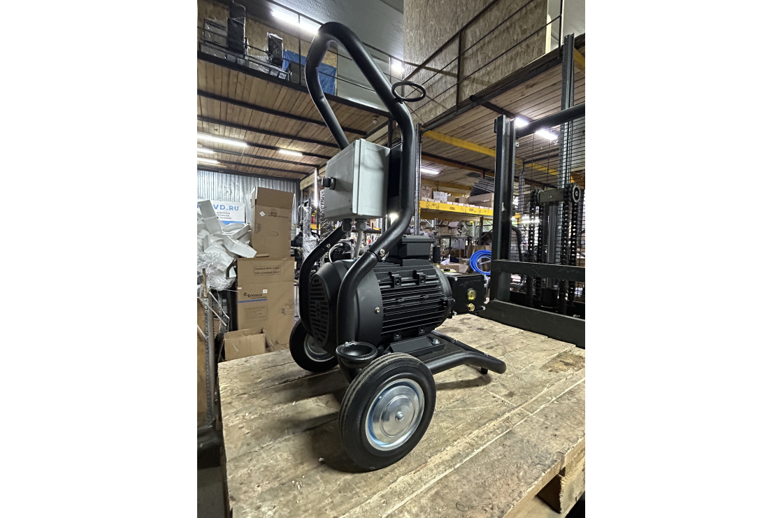 АВД Тритон H 15/200 BP 5.5 T ( на тележке, с электрикой и теплозащитой )