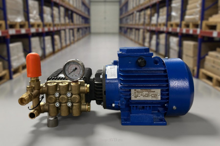 Моноблок Тритон BR WJC 7/100 BP 1.1(без электрики с манометром)