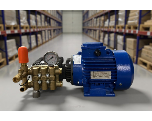 Моноблок Тритон BR WJC 7/100 BP 1.1(без электрики с манометром)