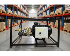 АВД Тритон M 21.25 TS 11 T (на раме, с манометром, фильтром, электрикой и теплозащитой)