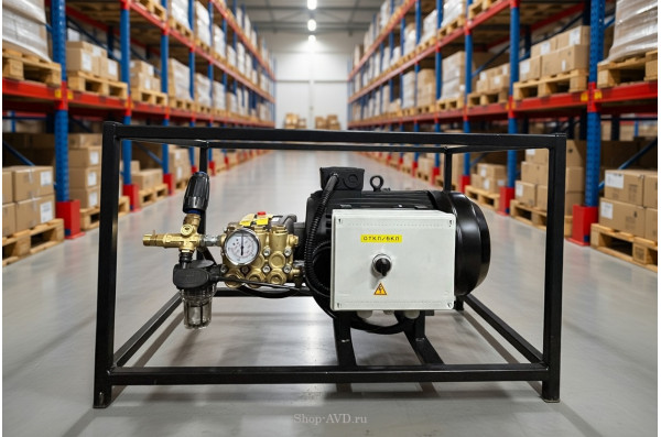 АВД Тритон M 21.25 TS 11 T (на раме, с манометром, фильтром, электрикой и теплозащитой)