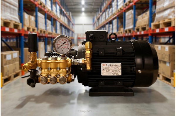 Моноблок Тритон TOR ВМ 12.18 ВР 4 Т (с манометром, с аварийным регулятором давления SVL17 170 бар, без электрики)