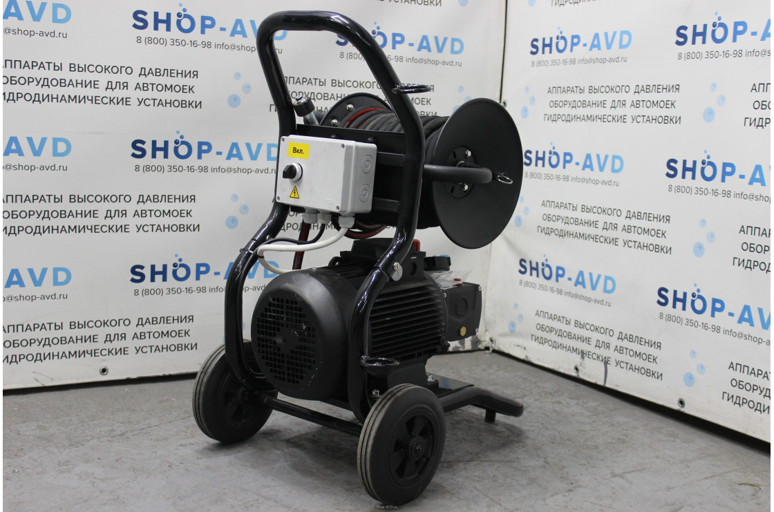 АВД ТРИТОН AR 11/20 N DX TS R 5.5 (на тележке с барабаном)