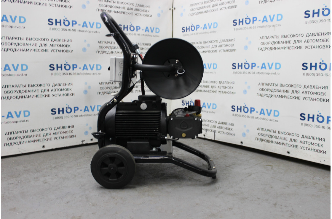 АВД ТРИТОН AR 11/20 N DX TS R 5.5 (на тележке с барабаном)