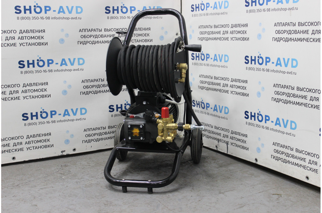 АВД ТРИТОН AR 11/20 N DX TS R 5.5 (на тележке с барабаном)