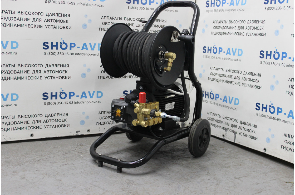 АВД ТРИТОН AR 11/20 N DX TS R 5.5 (на тележке с барабаном)